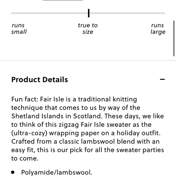 J. Crew Zigzag Fair Isle Sweater - Picture 5 of 5